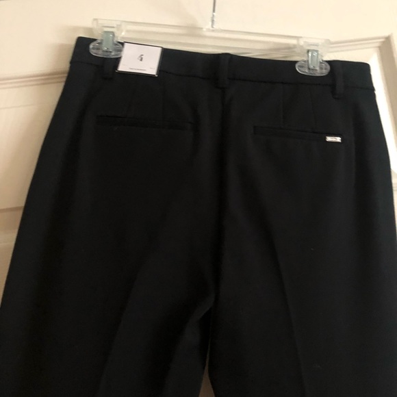WHITE HOUSE BLACK MARKET black pants/slacks - Picture 4 of 7